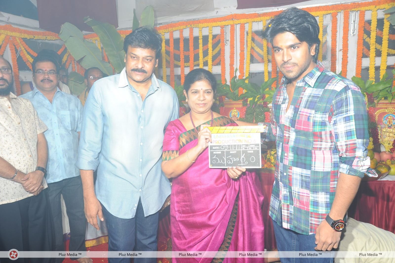 Ram Charan - VV Vinayak Movie opening - Pictures | Picture 120320